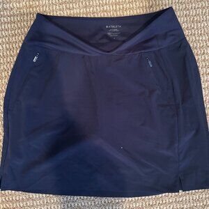 Athleta Navy Soho Skort Size 4